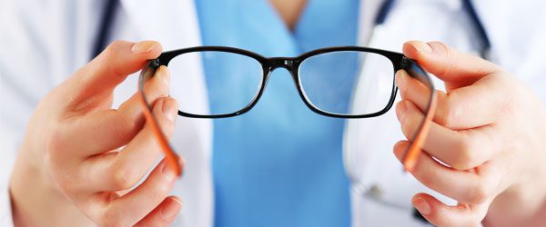 Try on glasses, Mountain Home, AR