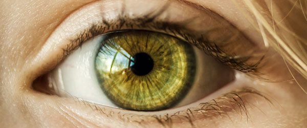 Close-up of eye, Mountain Home, AR