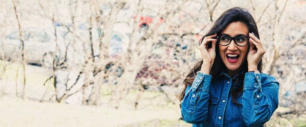 Girl wearing glasses, Mountain Home, AR